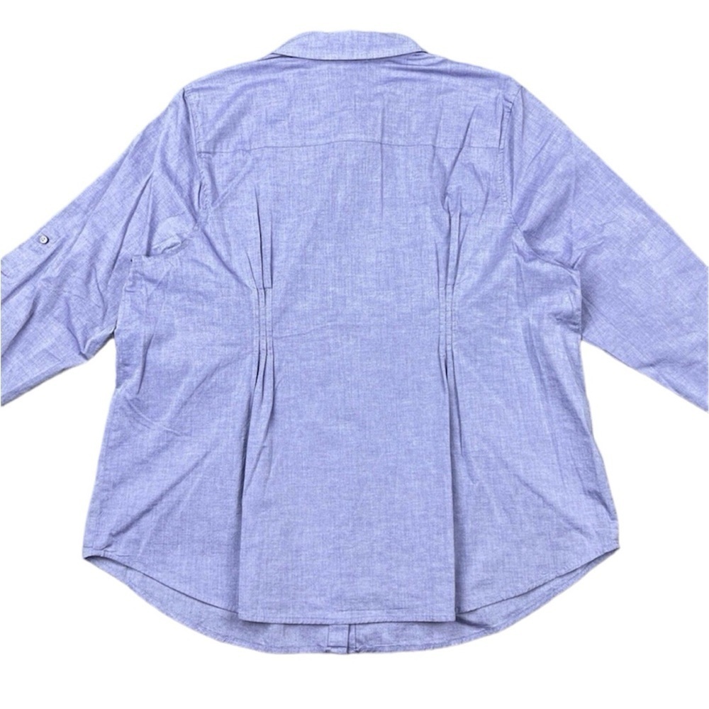 Button Front, Size 1X - Picture 2 of 6